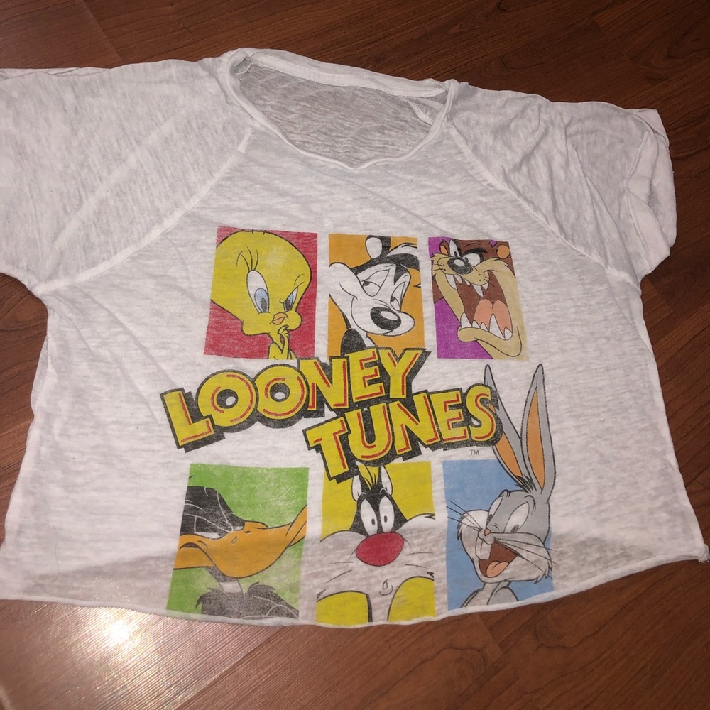 Looney Tunes crop top